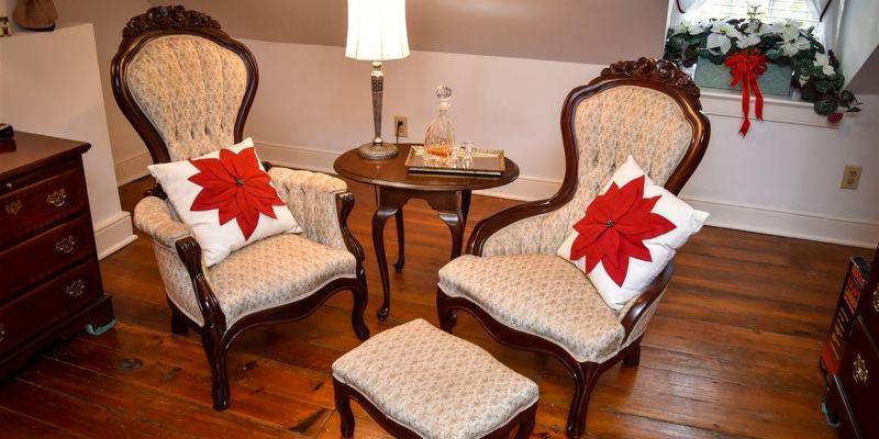 キングサイズベッドのスタンダードルーム, The Richard Johnston Inn & 1890 Caroline House