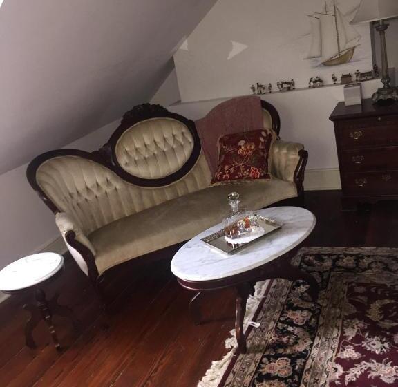 스탠다드 룸 킹사이즈 침대, The Richard Johnston Inn & 1890 Caroline House
