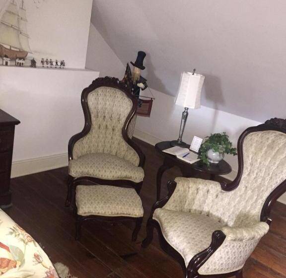 キングサイズベッドのスタンダードルーム, The Richard Johnston Inn & 1890 Caroline House