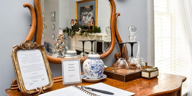 デラックスルーム, The Richard Johnston Inn & 1890 Caroline House