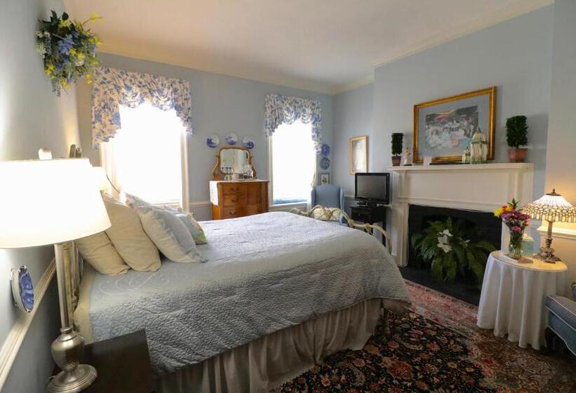 デラックスルーム, The Richard Johnston Inn & 1890 Caroline House