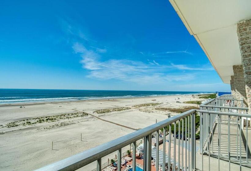 带海景的标准房, Reges Oceanfront Resort