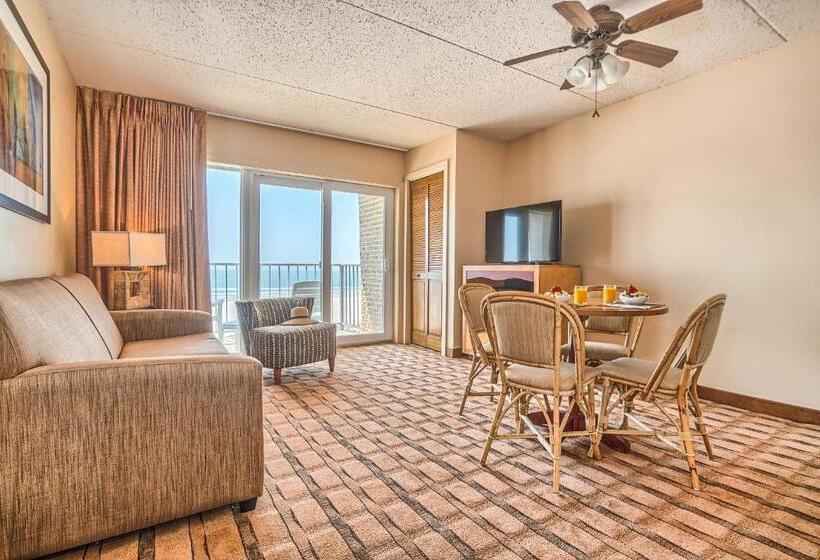 스위트 킹사이즈 침대, Reges Oceanfront Resort