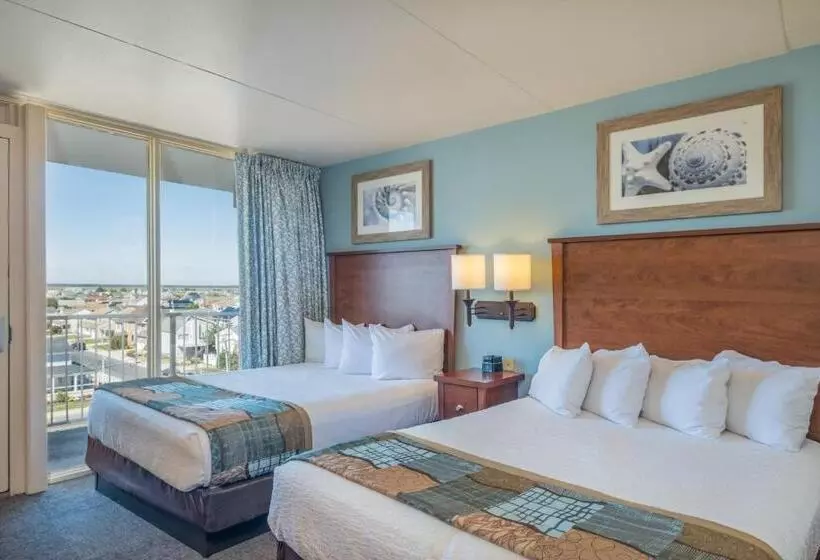 Deluxe Suite Sea View, Reges Oceanfront Resort
