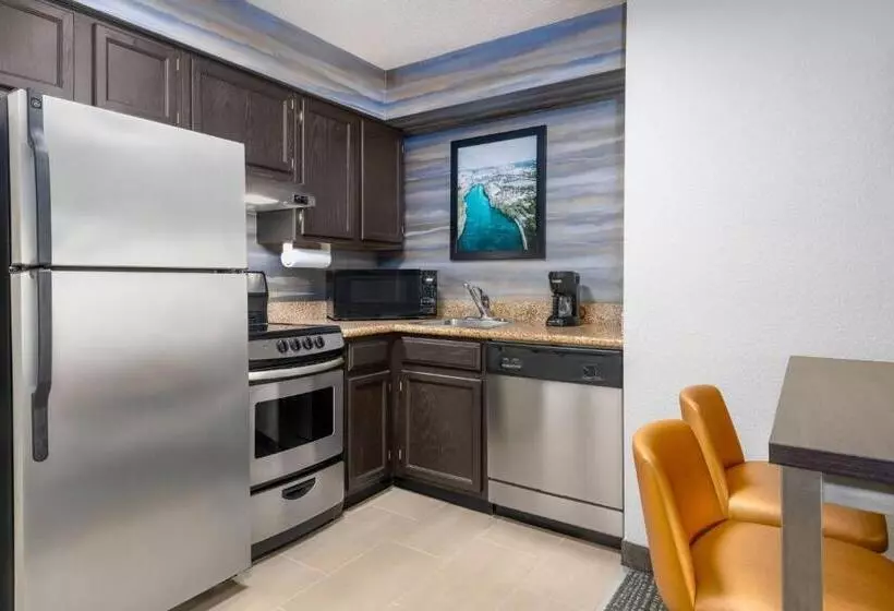 سوئیت 2 خوابه, Residence Inn Indianapolis Downtown On The Canal