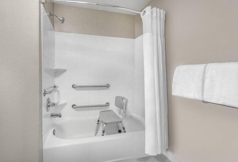 Suite Aangepast voor Gehandicapten, Residence Inn Indianapolis Downtown On The Canal