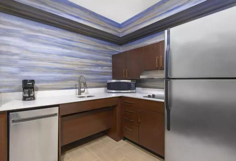 مجموعه ویستا شهر, Residence Inn Indianapolis Downtown On The Canal