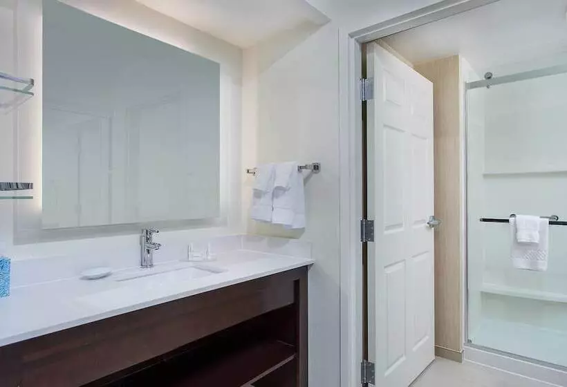 身障者適用スイートルーム, Residence Inn Knoxville Cedar Bluff