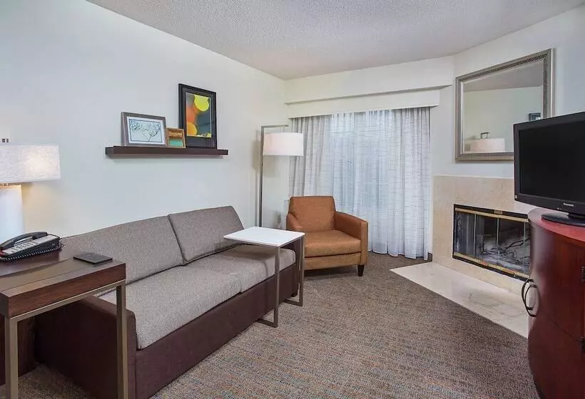 身障者適用スイートルーム, Residence Inn Knoxville Cedar Bluff