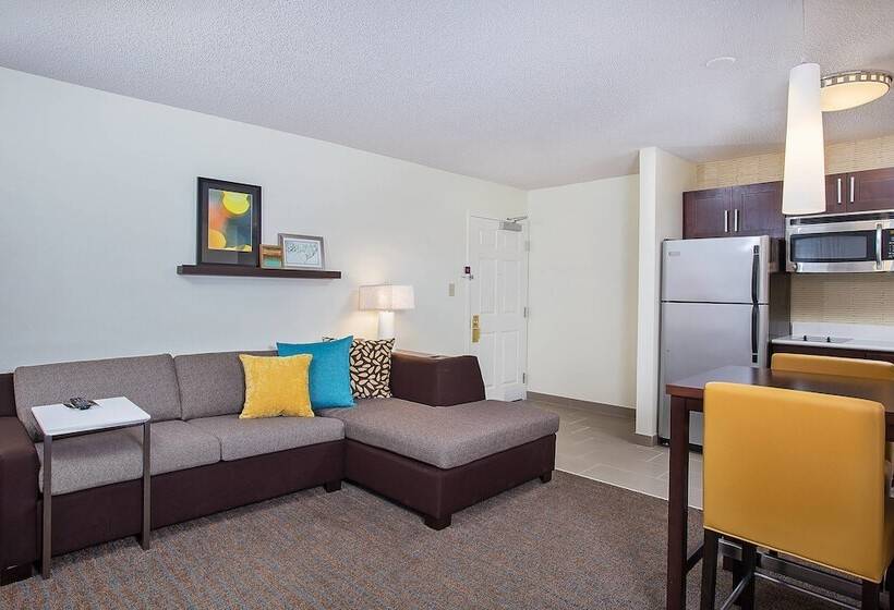 身障者適用スイートルーム, Residence Inn Knoxville Cedar Bluff