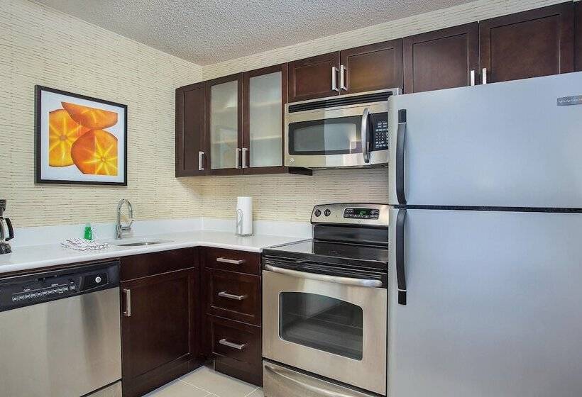 Mozgáskorlátozott Suite, Residence Inn Knoxville Cedar Bluff