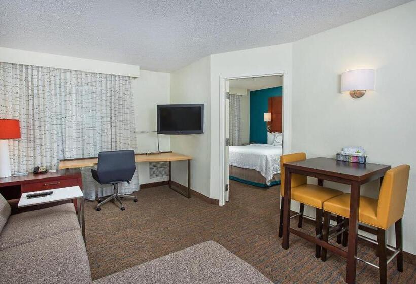 Mozgáskorlátozott Suite, Residence Inn Knoxville Cedar Bluff