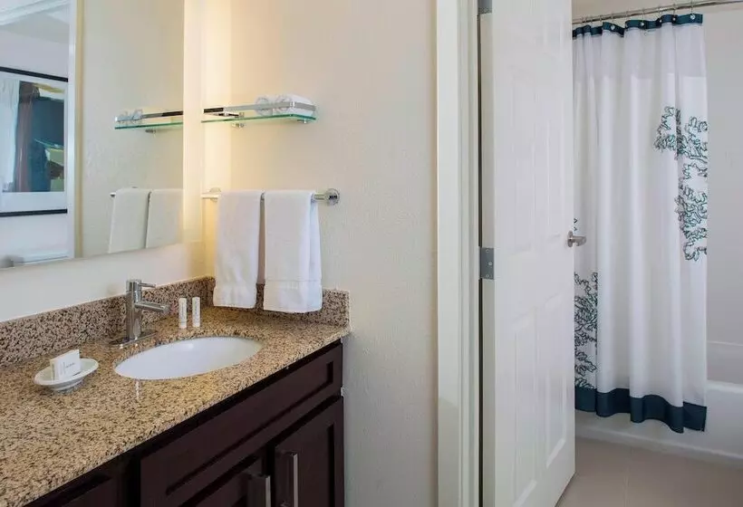 ２ベッドスイートルーム, Residence Inn By Marriott New Orleans Metairie