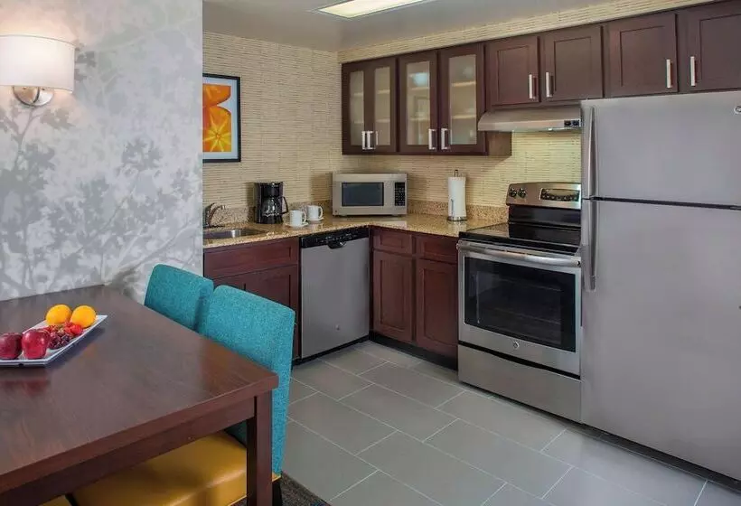 ２ベッドスイートルーム, Residence Inn By Marriott New Orleans Metairie