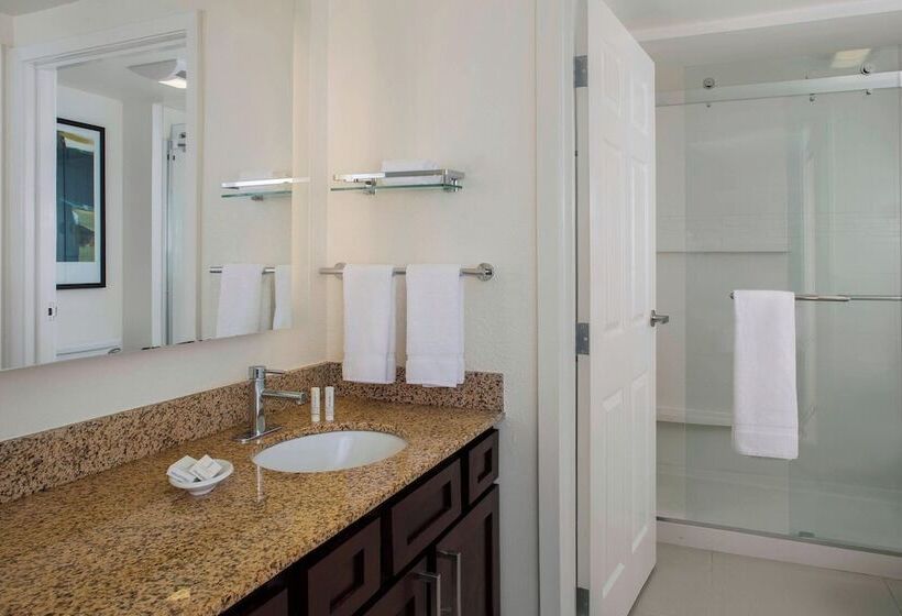 Люкс, Residence Inn By Marriott New Orleans Metairie