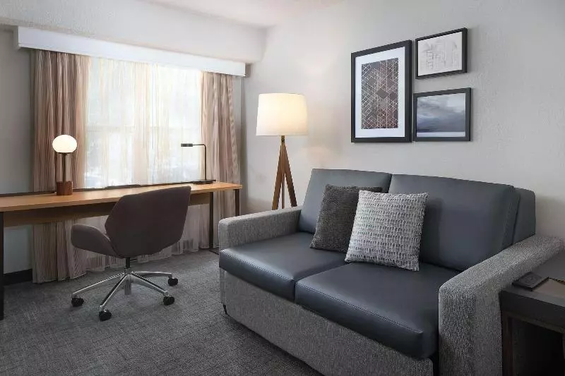 キングサイドベッドのスタンダードワンルーム, Residence Inn Pinehurst Southern Pines