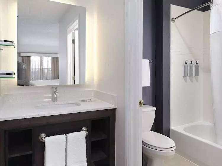 ２ベッドスイートルーム, Residence Inn Pinehurst Southern Pines