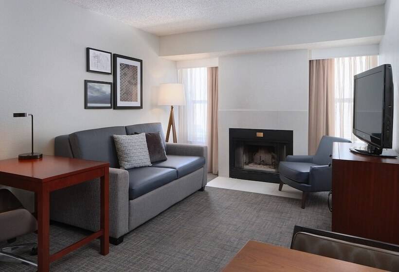 Люкс 2 Спальни, Residence Inn Pinehurst Southern Pines