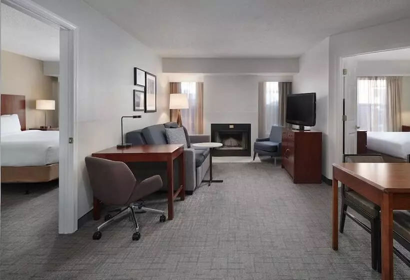 ２ベッドスイートルーム, Residence Inn Pinehurst Southern Pines