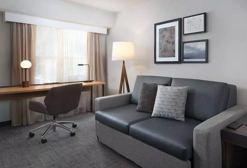 ダブルベッドのスタンダードスタジオ, Residence Inn Pinehurst Southern Pines