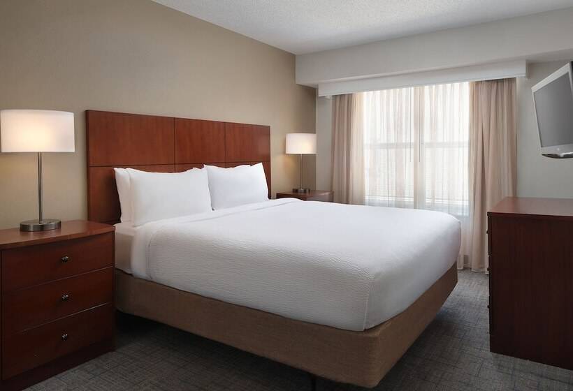 إستوديو قياسى سرير مزدوج, Residence Inn Pinehurst Southern Pines