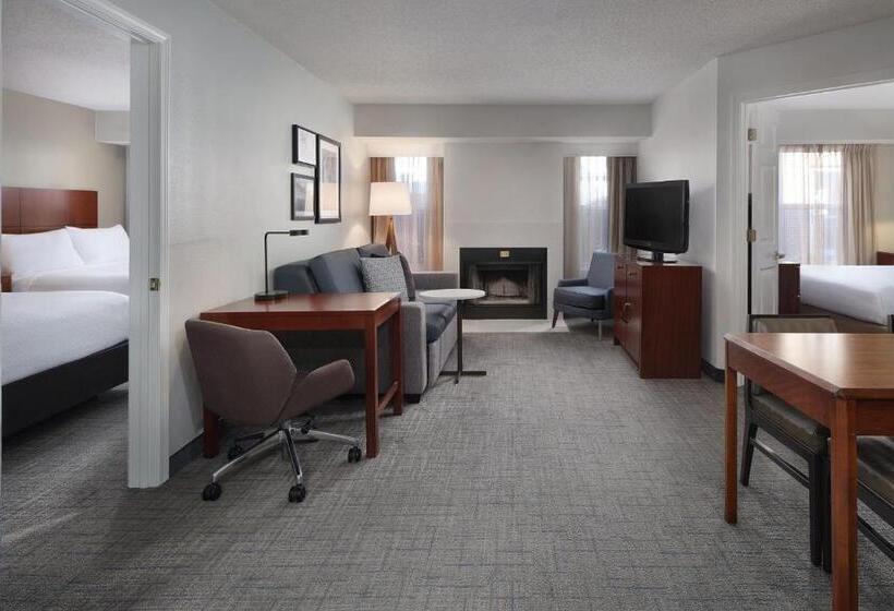 Люкс 2 Спальни, Residence Inn Pinehurst Southern Pines