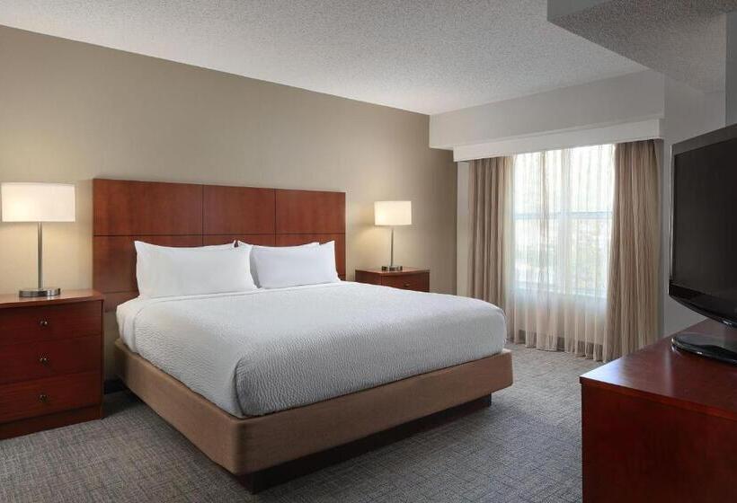 Студия Стандарт Двуспальная Кровать, Residence Inn Pinehurst Southern Pines