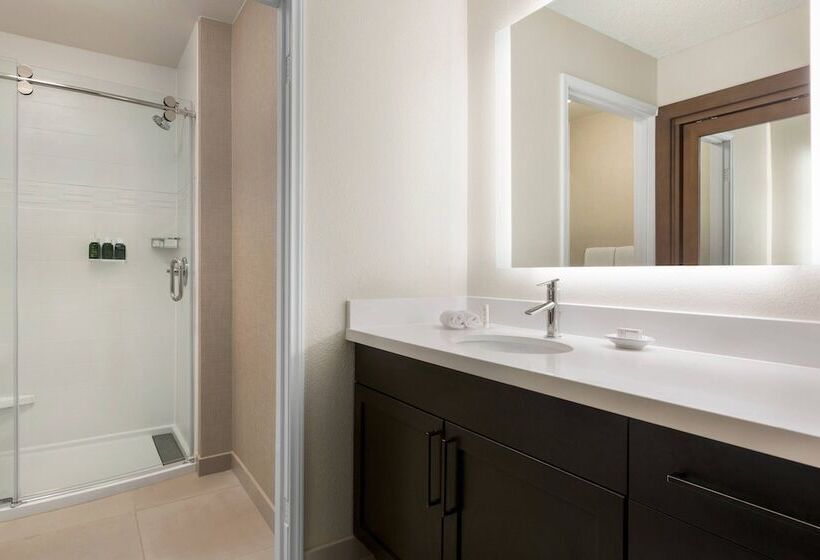 Люкс 2 Спальни, Residence Inn By Marriott Roseville