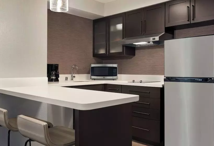 2ベッドスイートルーム, Residence Inn By Marriott Roseville