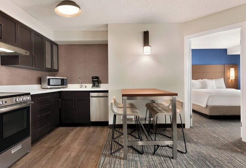 Люкс 2 Спальни, Residence Inn By Marriott Roseville