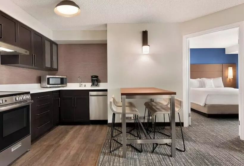 2ベッドスイートルーム, Residence Inn By Marriott Roseville
