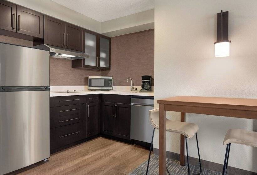 Люкс 2 Спальни, Residence Inn By Marriott Roseville