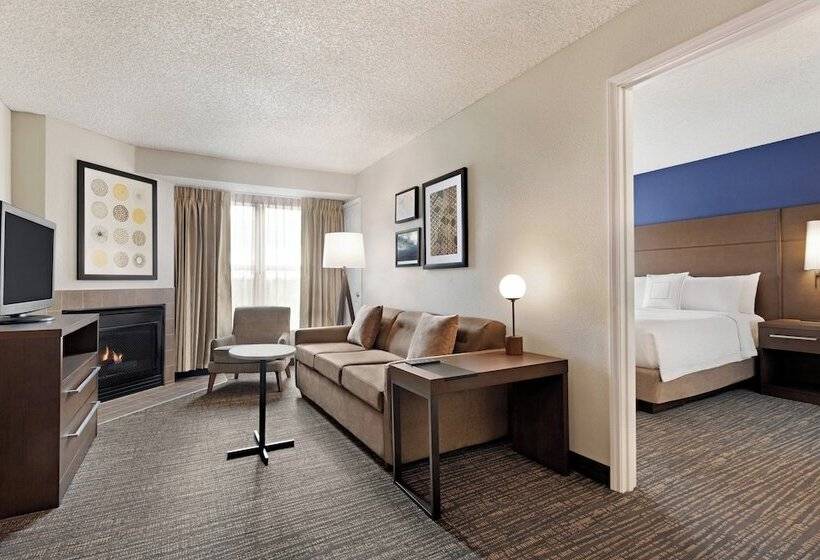 Люкс 2 Спальни, Residence Inn By Marriott Roseville