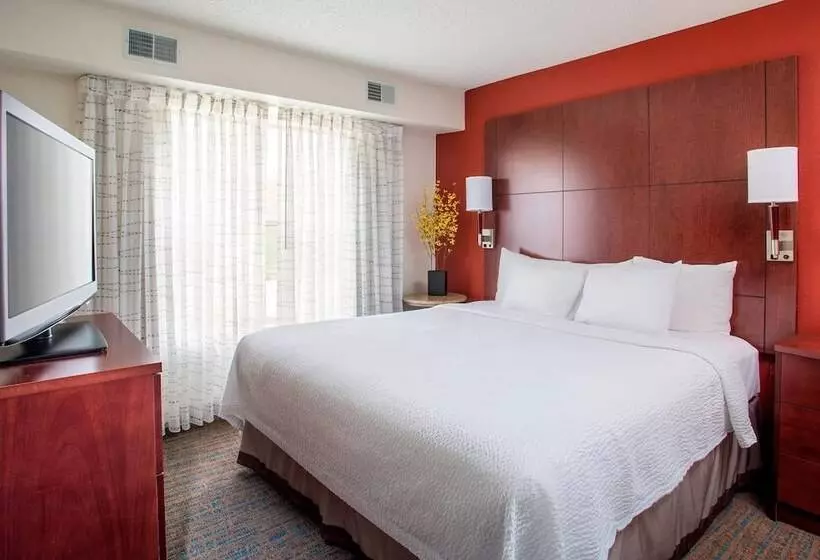 ２ベッドスイートルーム, Residence Inn Topeka