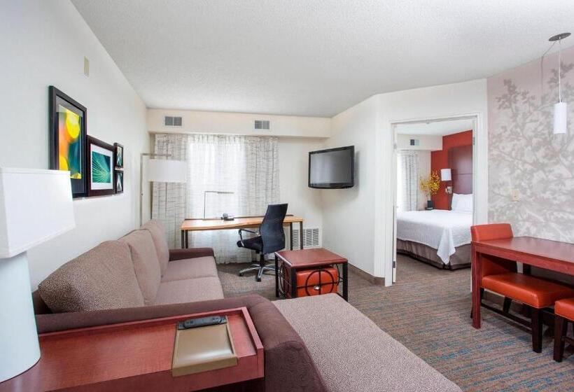 Люкс Кровать Кинг, Residence Inn Topeka