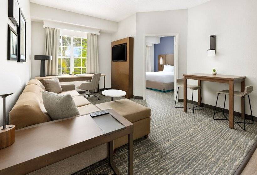 スイート, Residence Inn West Palm Beach