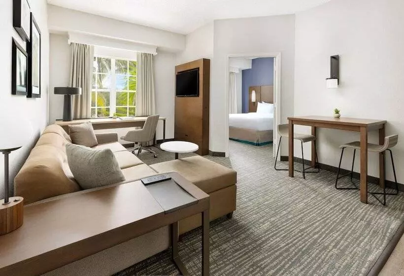 スイート, Residence Inn West Palm Beach