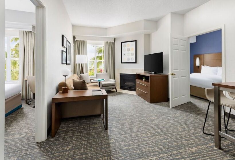２ベッドスイートルーム, Residence Inn West Palm Beach