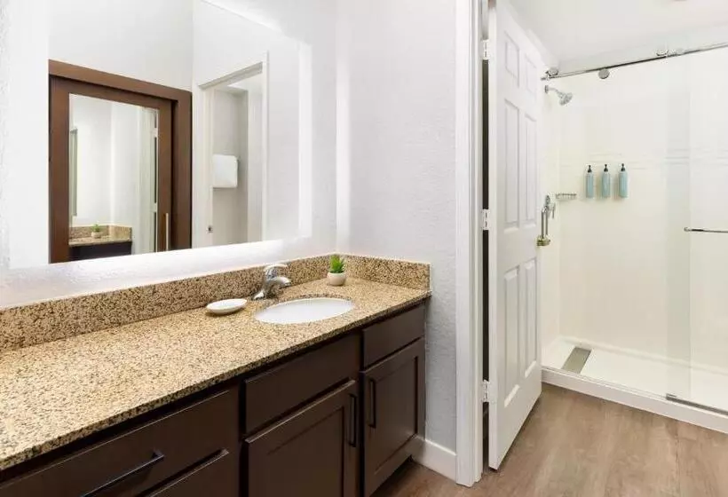 キングサイドベッドのスタンダードワンルーム, Residence Inn West Palm Beach
