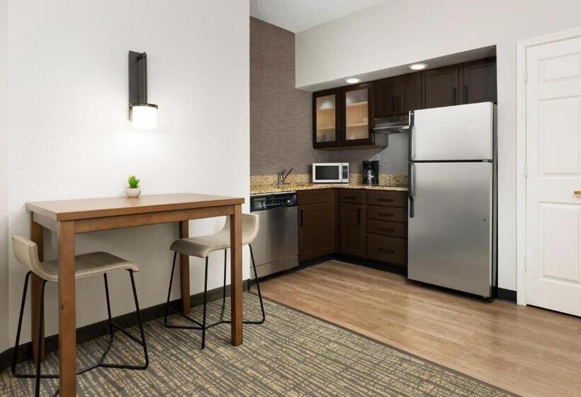 キングサイドベッドのスタンダードワンルーム, Residence Inn West Palm Beach