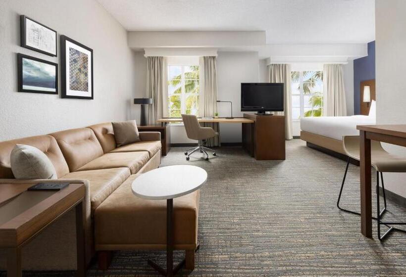 إستوديو قياسى سرير كينج, Residence Inn West Palm Beach