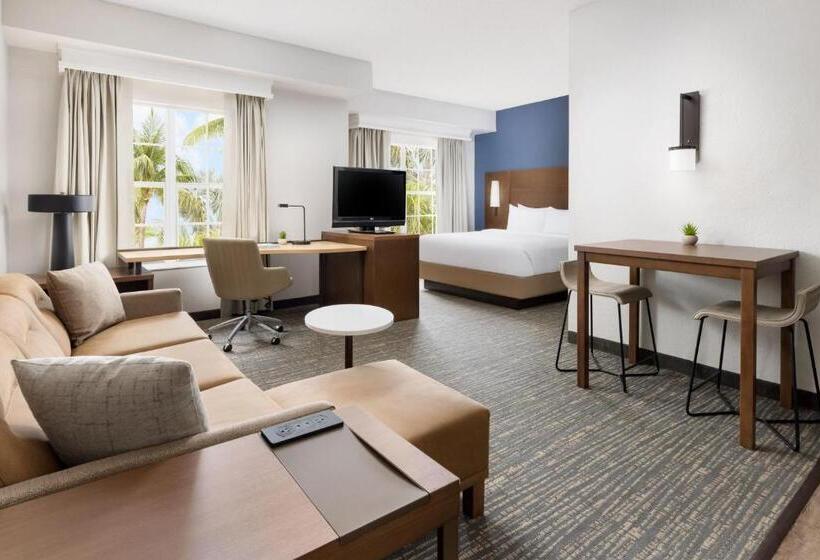 إستوديو قياسى سرير كينج, Residence Inn West Palm Beach