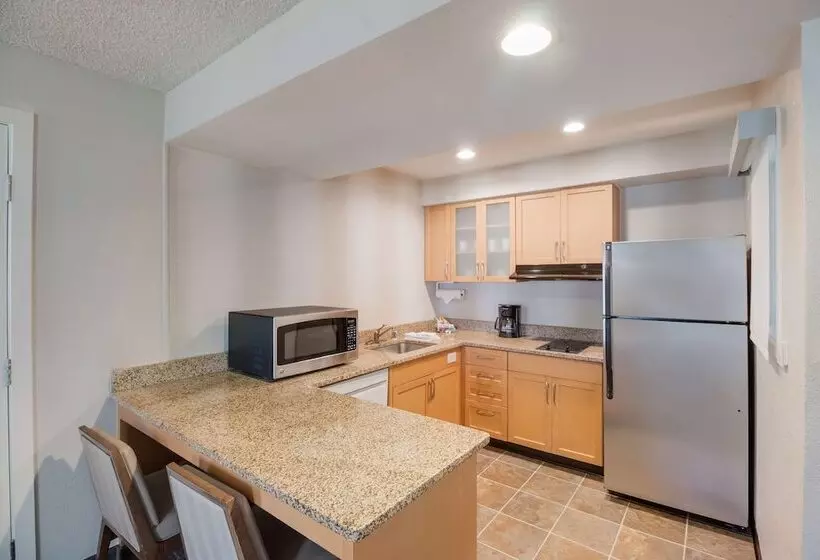 سوئیت 2 خوابه, Sonesta Es Suites Huntington Beach Fountain Valley