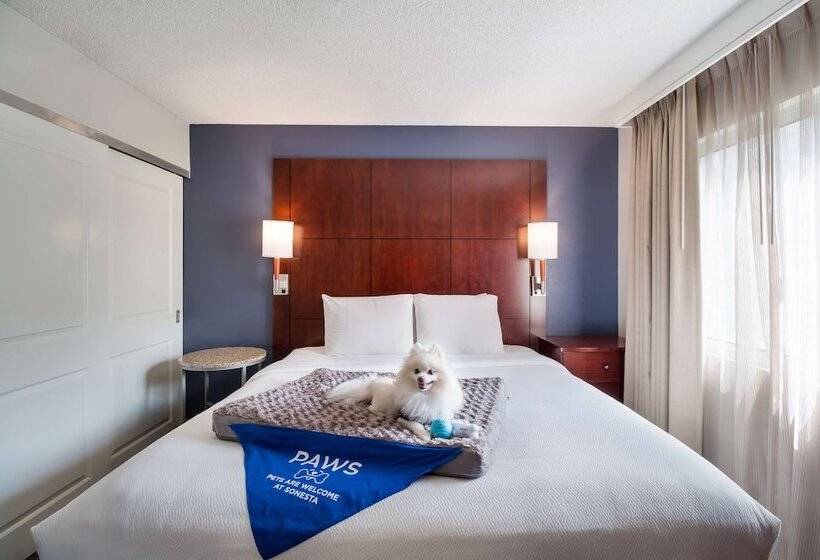 Люкс 2 Спальни, Sonesta Es Suites Huntington Beach Fountain Valley