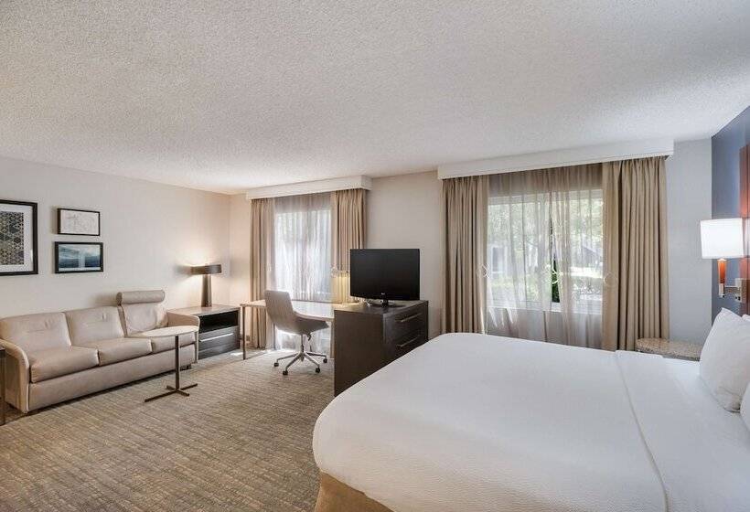 Люкс 2 Спальни, Sonesta Es Suites Huntington Beach Fountain Valley