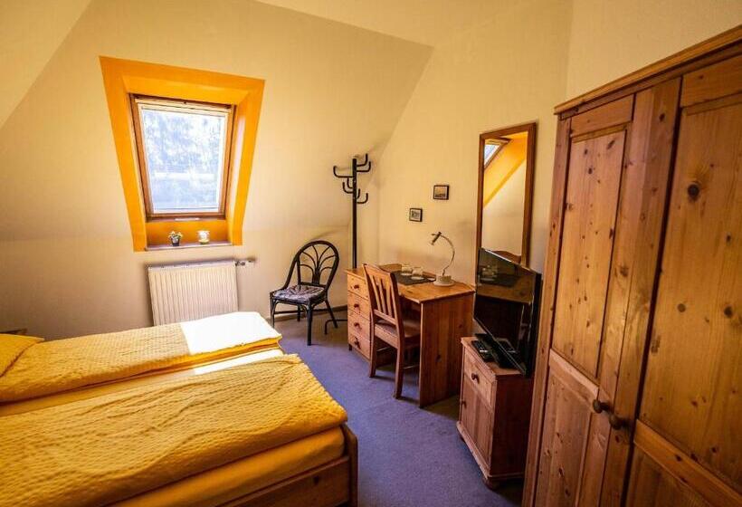 Standard-huone Puutarhanäkymä, Gästehaus Pointner