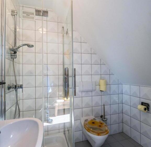 Yhden Hengen Huone Puutarhanäkymä, Gästehaus Pointner