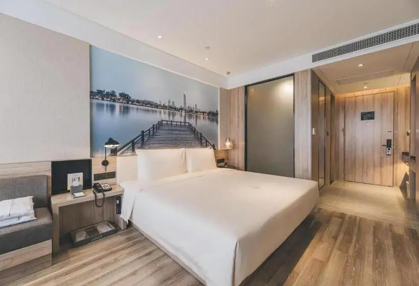 スタンダードルーム, Atour Hotel Nanjing Xianlin Avenue Jinma Road