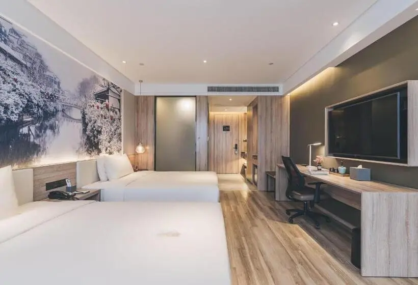 スタンダードルーム, Atour Hotel Nanjing Xianlin Avenue Jinma Road