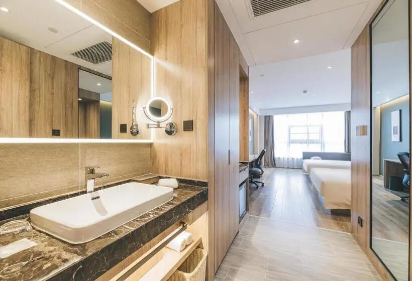 スタンダードルーム, Atour Hotel Nanjing Xianlin Avenue Jinma Road
